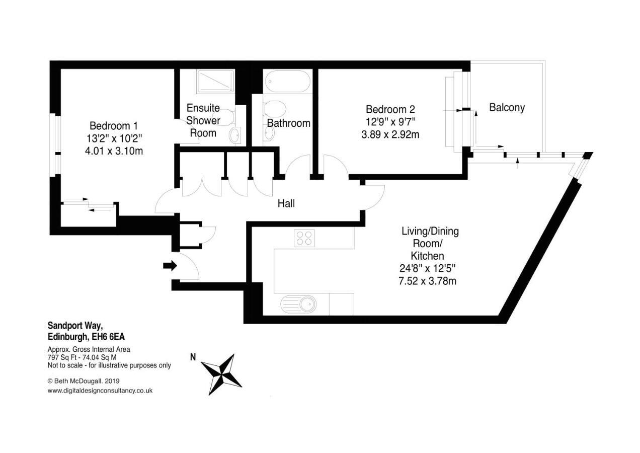 إدنبرة The Sandport Way Residence المظهر الخارجي الصورة
